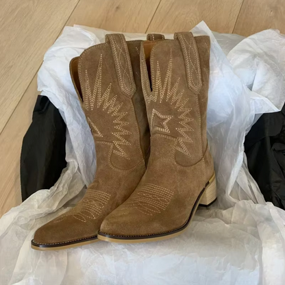 Laurie - Stylish Western Cowboy Boots for All Occasions