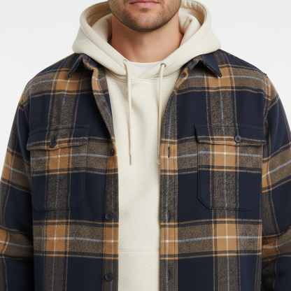 Men's Flannel Shirt | Warm & Wrinkle Resistant 11
