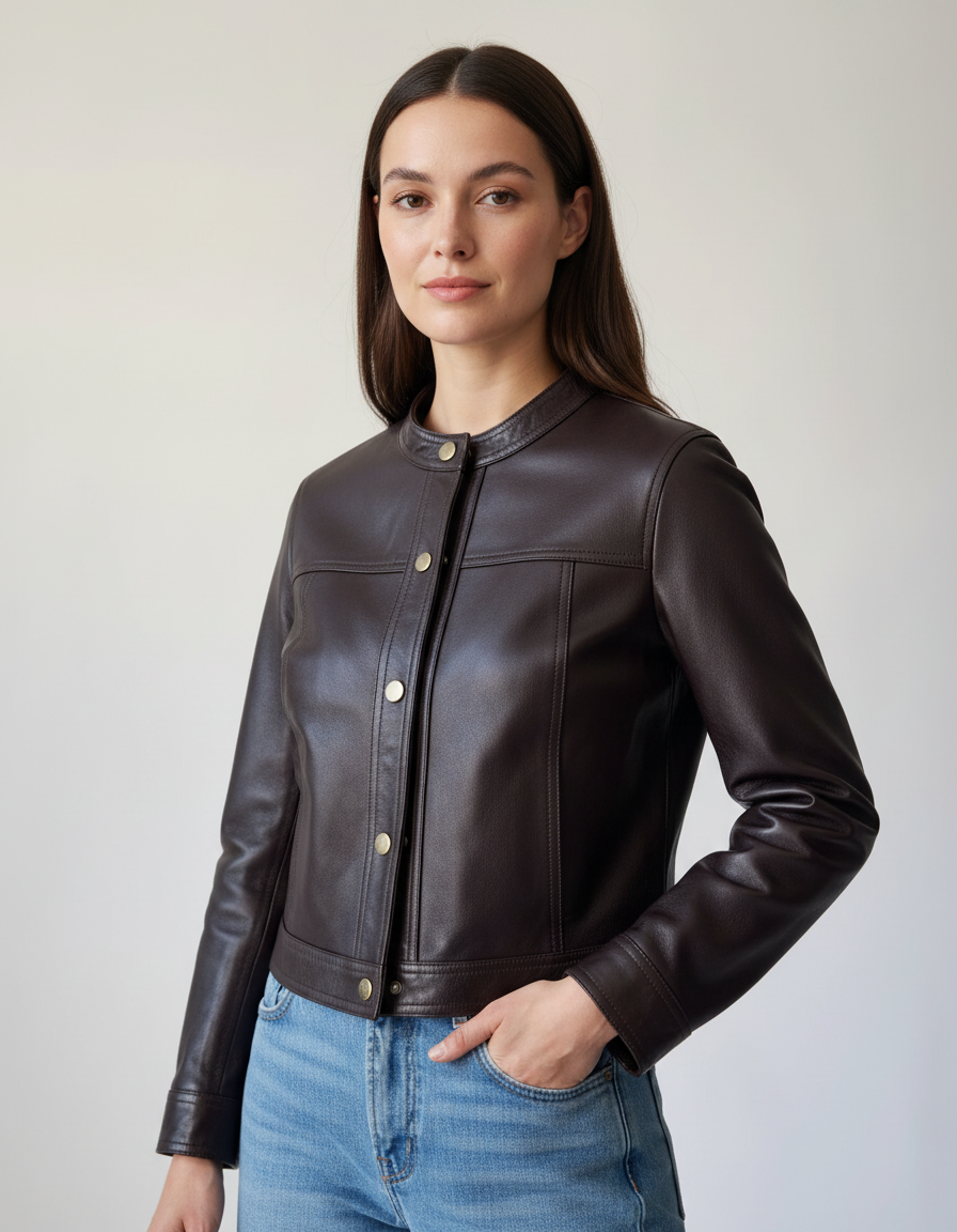 Men's Jacket | Single-Breasted & Relaxed Fit 1