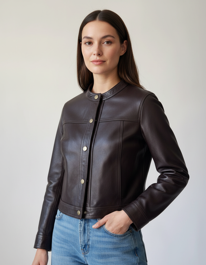 Men's Jacket | Single-Breasted & Relaxed Fit 1