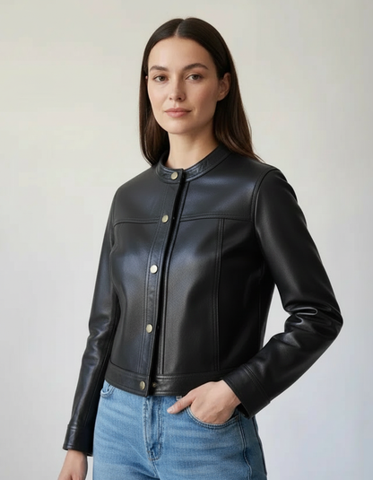 Men's Jacket | Single-Breasted & Relaxed Fit 4