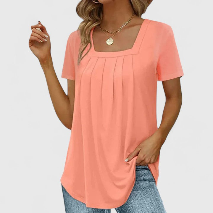 Lenabria | Chic Summer Blouse for Any Occasion