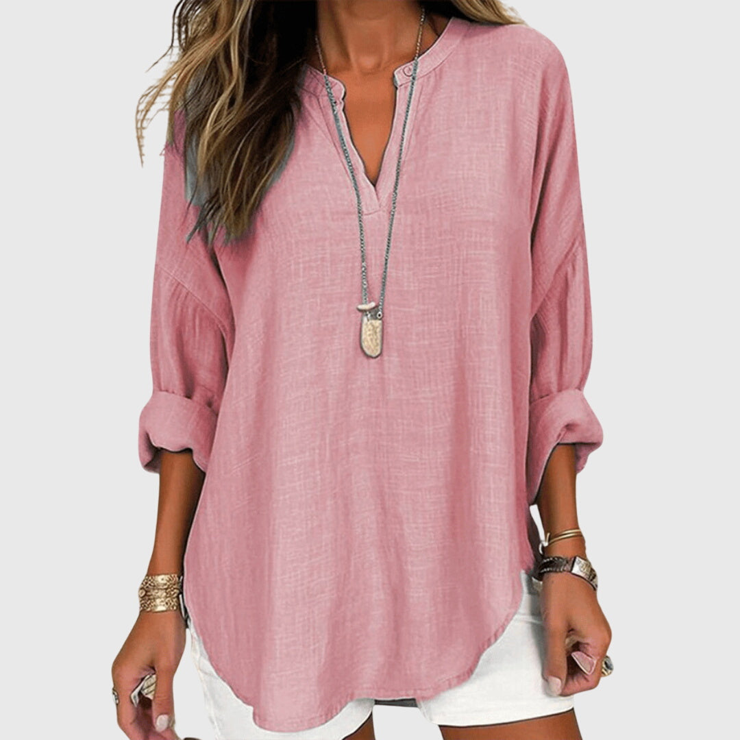 Lenara™ | Chic Flowing Beach Cover-Up