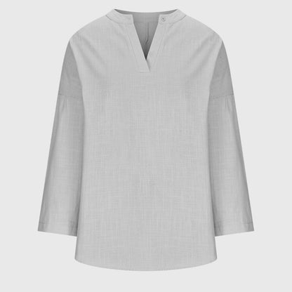 Lenara™ | Chic Flowing Beach Cover-Up