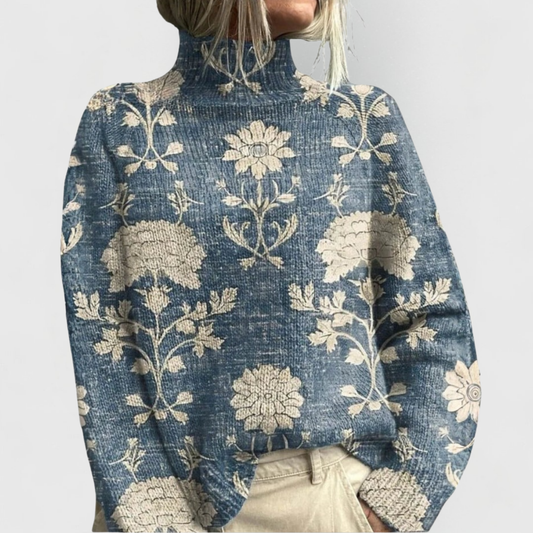 Women's Roll Neck Jumper | Warm & Timeless Style 1