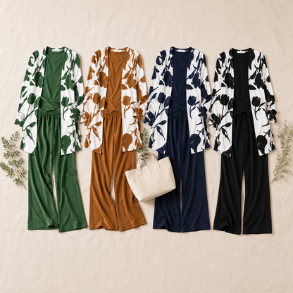 Women's 3 Piece Set | Effortless Style & All-Day Comfort 5