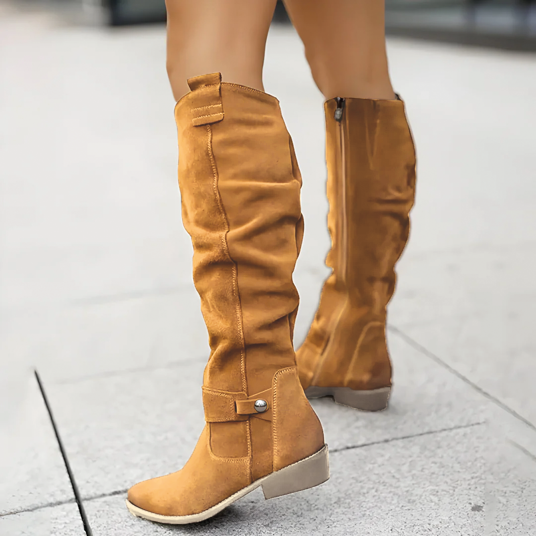 Women's Knee Boots | Comfortable & Non-Slip 6