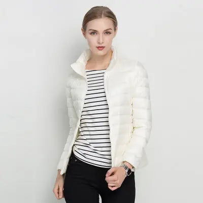Lightweight Down Jacket for Women– Urban Style & Comfort 10