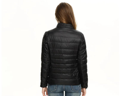 Lightweight Down Jacket for Women– Urban Style & Comfort 2