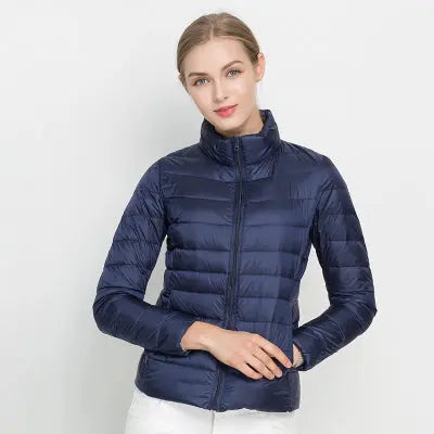 Lightweight Down Jacket for Women– Urban Style & Comfort 4
