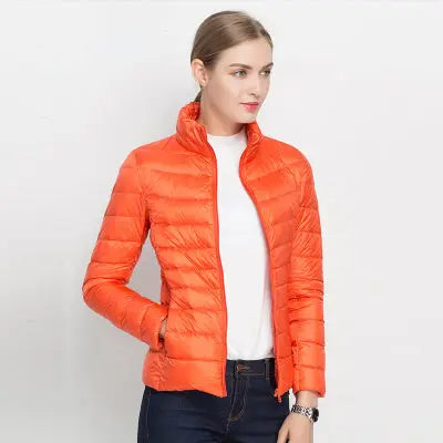 Lightweight Down Jacket for Women– Urban Style & Comfort 5