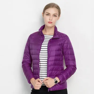 Lightweight Down Jacket for Women– Urban Style & Comfort 6