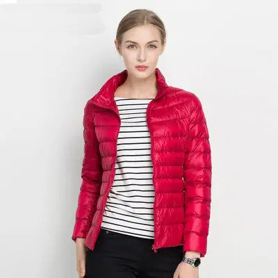Lightweight Down Jacket for Women– Urban Style & Comfort 7