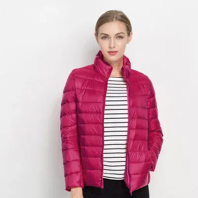 Lightweight Down Jacket for Women– Urban Style & Comfort 8