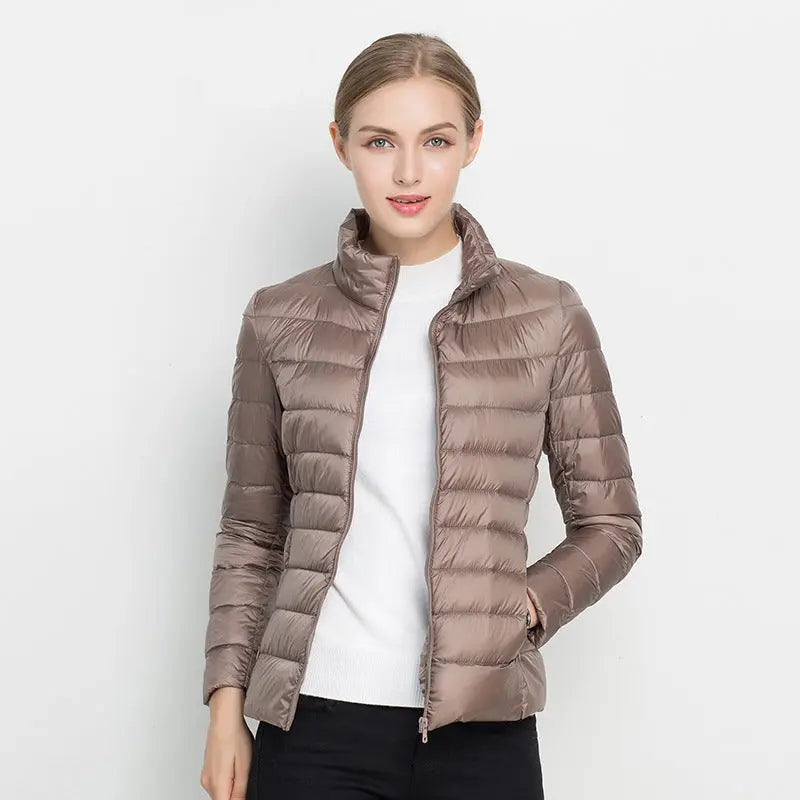 Lightweight Down Jacket for Women– Urban Style & Comfort 9