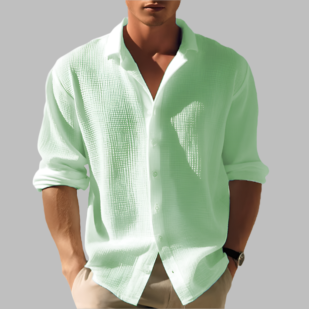 Men's Polo Shirt | Breathable & Lightweight Comfort