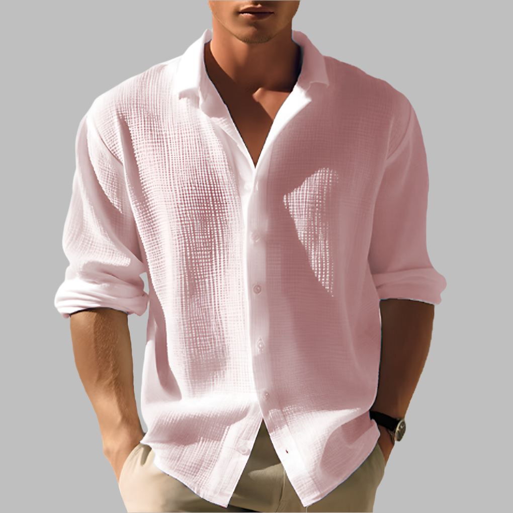 Men's Polo Shirt | Breathable & Lightweight Comfort