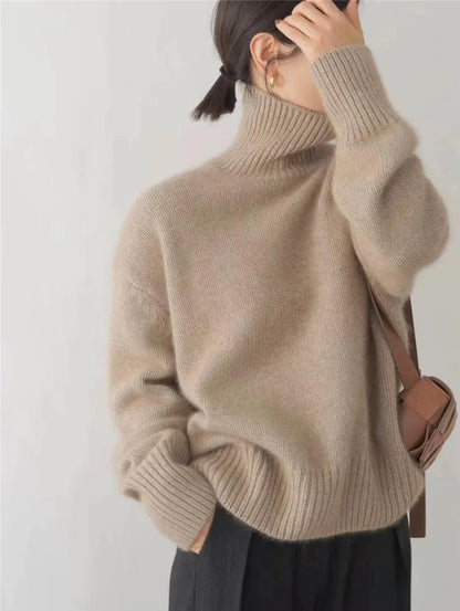 Women's Turtleneck Jumper | Soft-Touch Roll Neck Knit 7