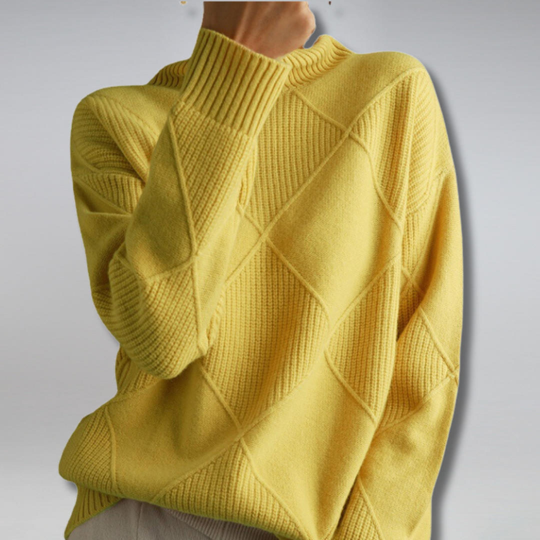 Linda - Cozy Turtleneck Knitwear for All Occasions