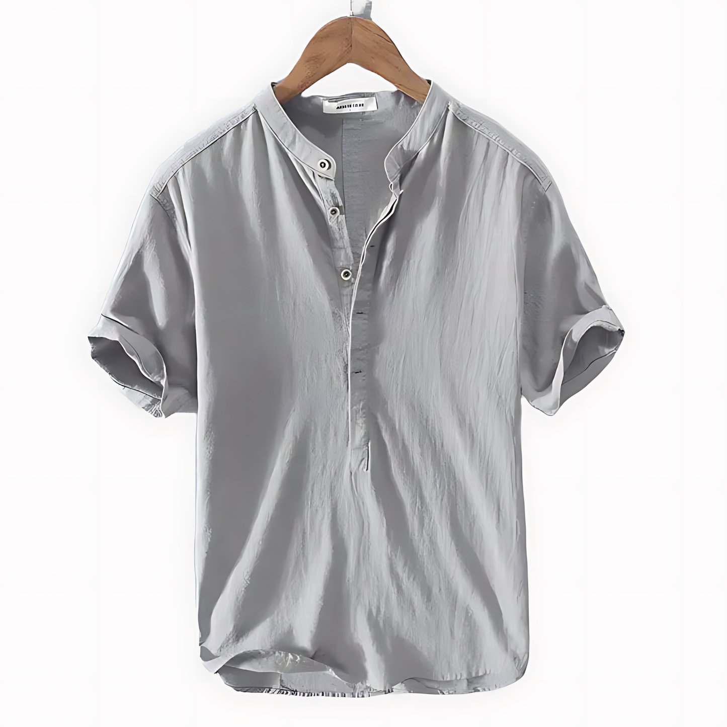 Men's Henley Shirt | Relaxed Fit Design