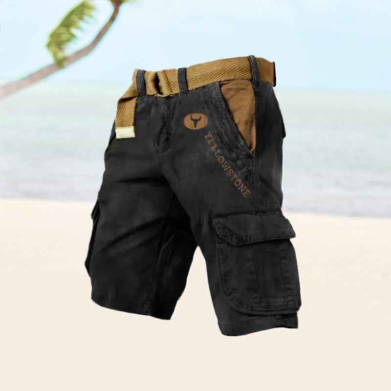 Logan | Versatile Cargo Shorts for Comfort and Style 1