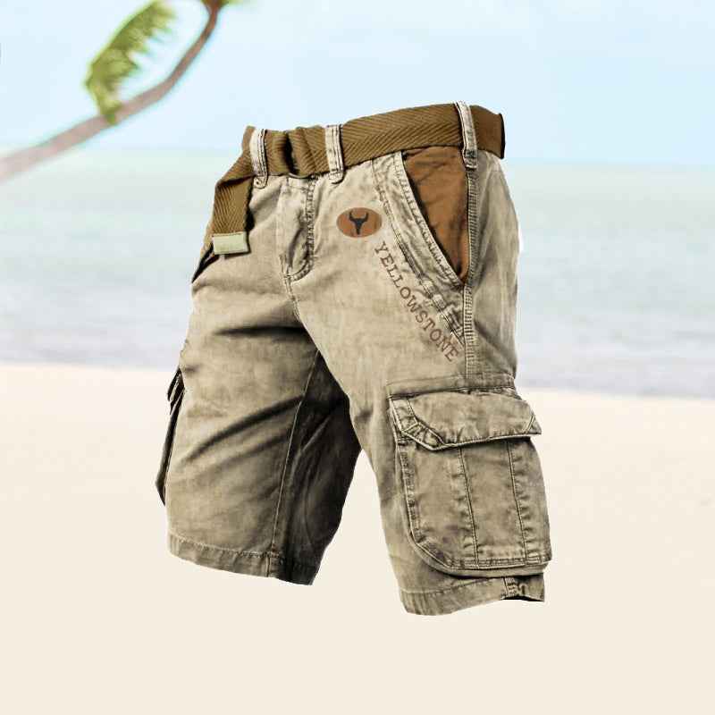 Logan | Versatile Cargo Shorts for Comfort and Style 2