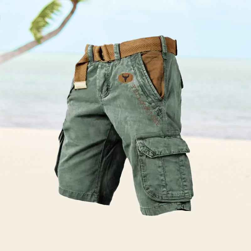 Logan | Versatile Cargo Shorts for Comfort and Style 3