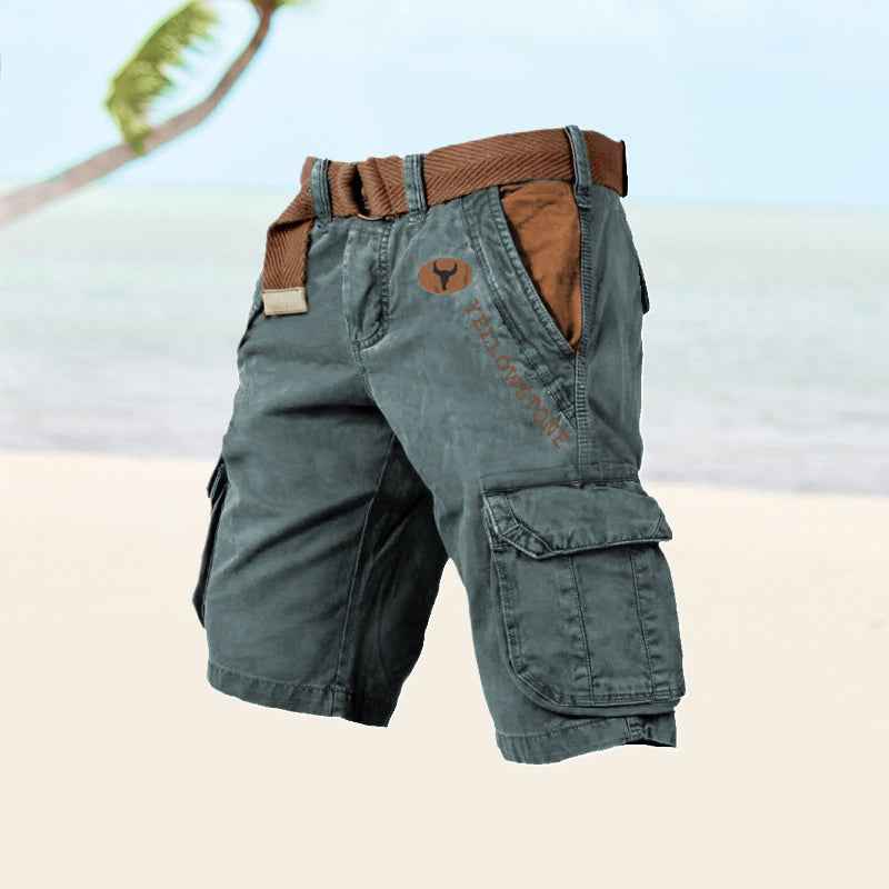 Logan | Versatile Cargo Shorts for Comfort and Style 4
