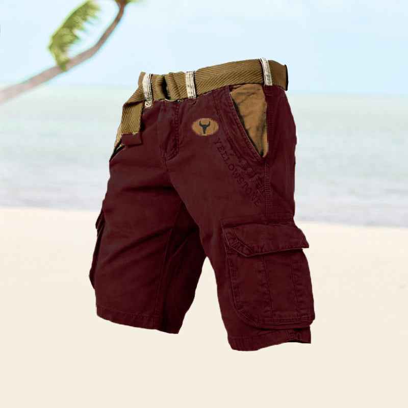 Logan | Versatile Cargo Shorts for Comfort and Style 7
