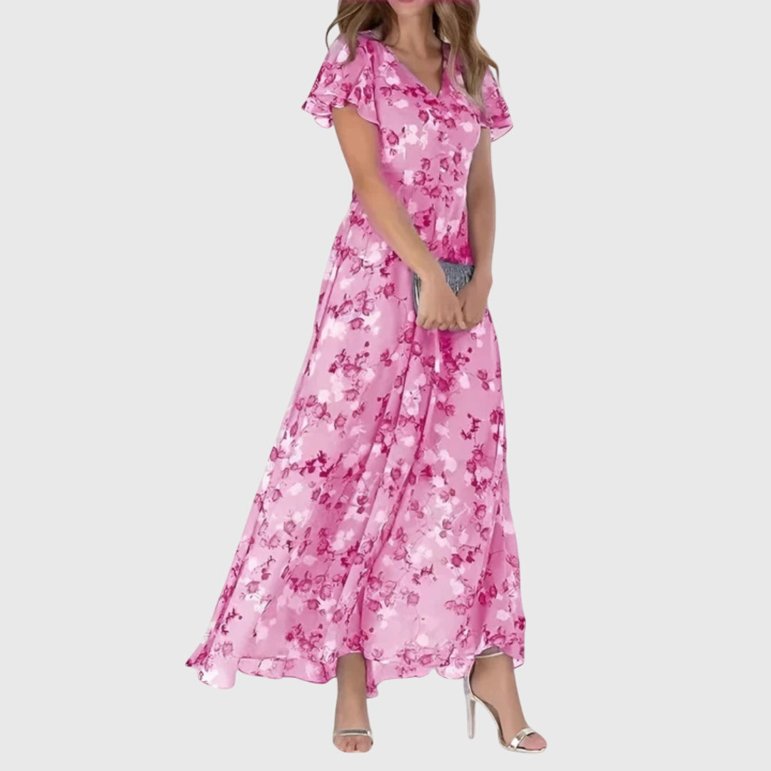 Lola | Flattering Fabric Dress for Any Occasion