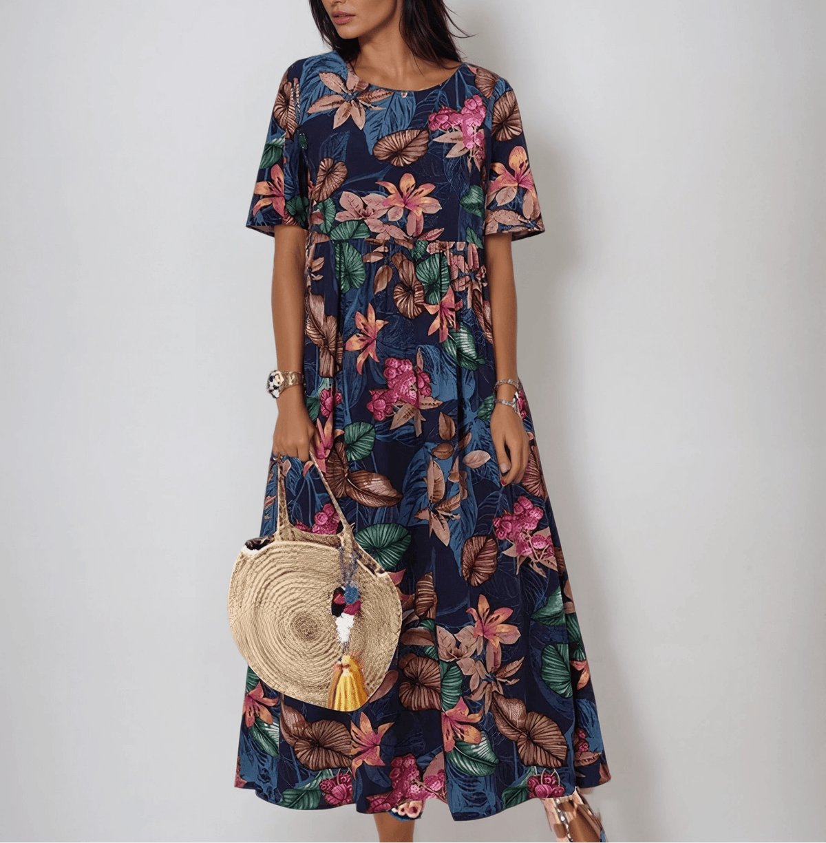 Lovi | Chic Floral Summer Dress for Any Occasion