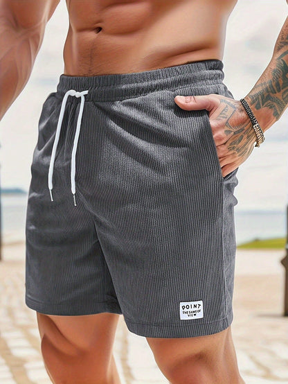 Lucas | Men’s Summer Casual Drawstring Shorts 10