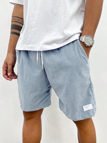 Lucas | Men’s Summer Casual Drawstring Shorts 11