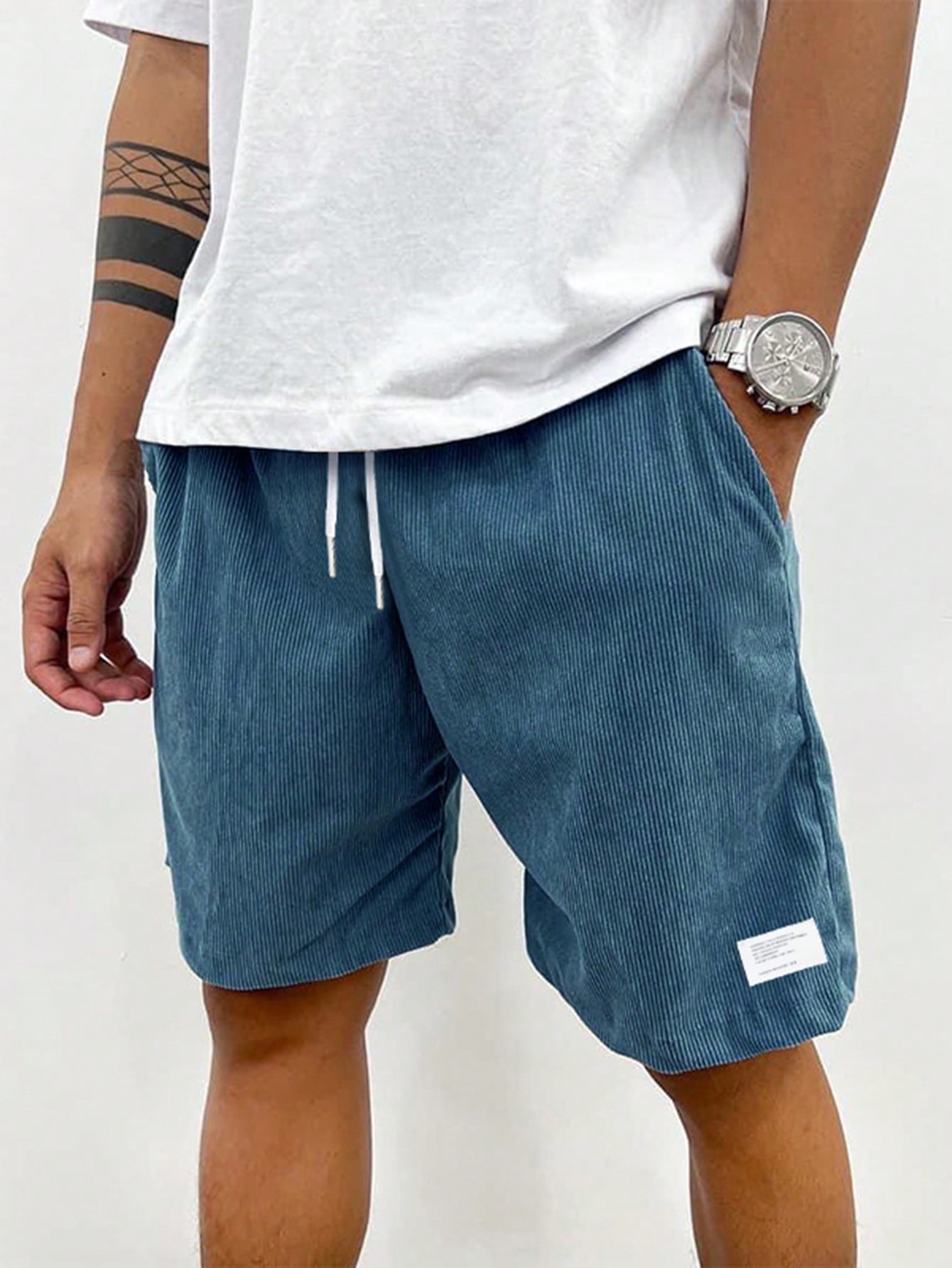 Lucas | Men’s Summer Casual Drawstring Shorts 4