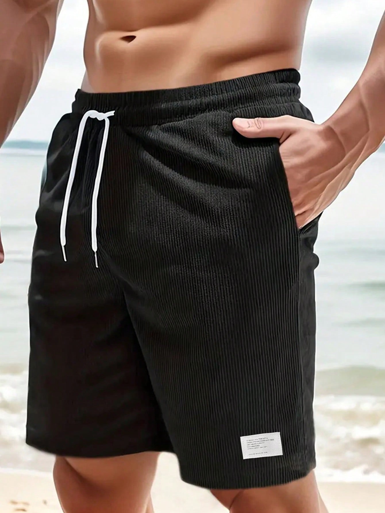 Lucas | Men’s Summer Casual Drawstring Shorts 8