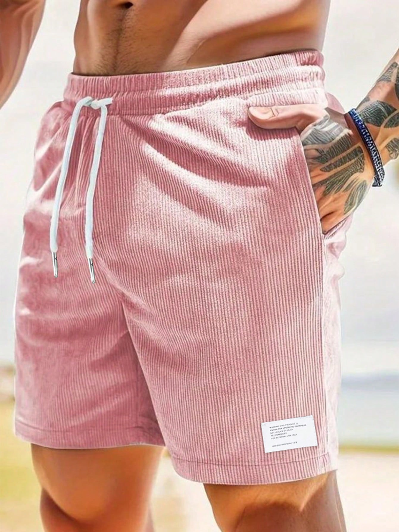 Lucas | Men’s Summer Casual Drawstring Shorts 9