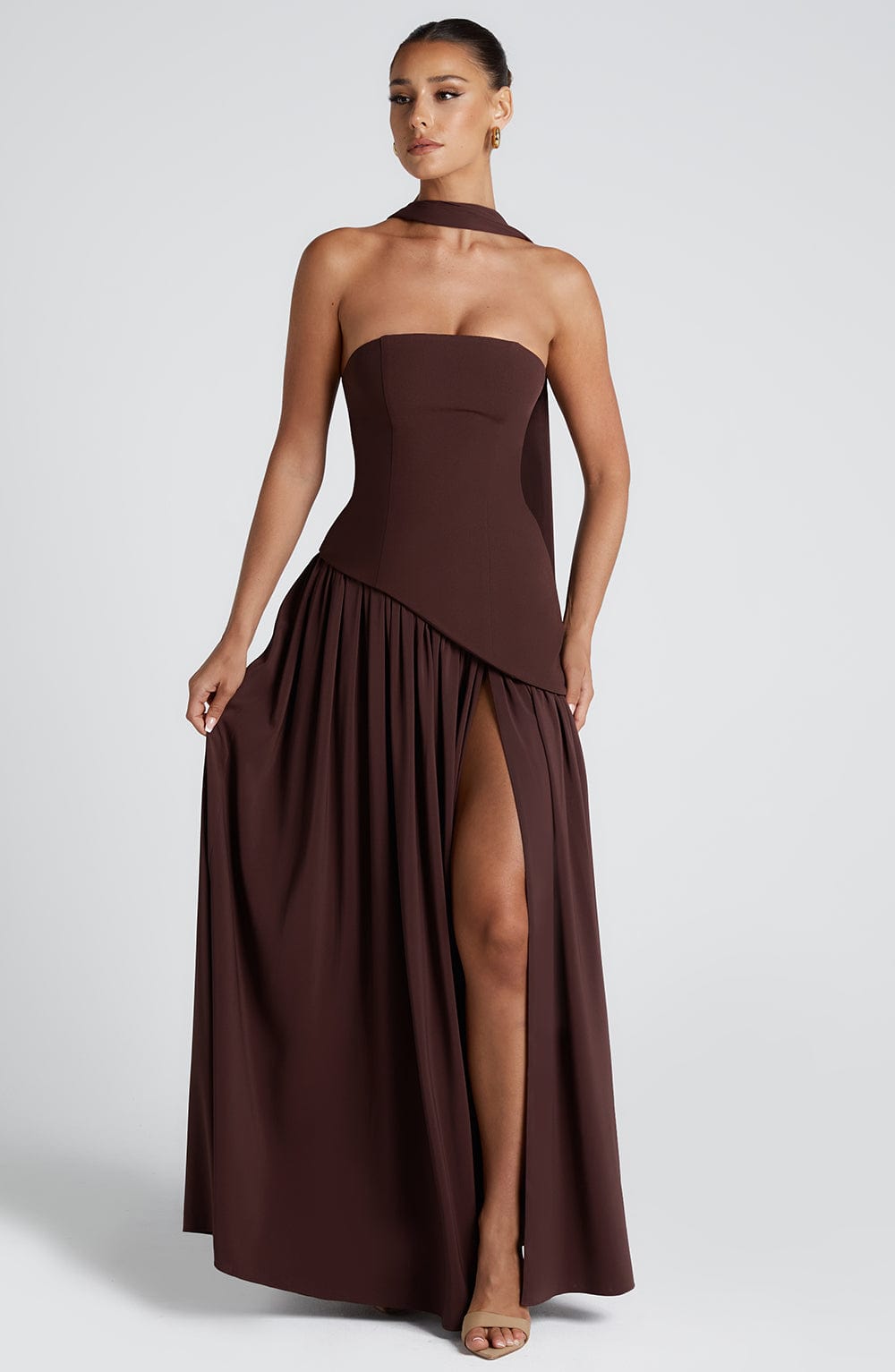 Luna Fashion House | Women’s Formal Dress Strapless Maxi Dress Women 11