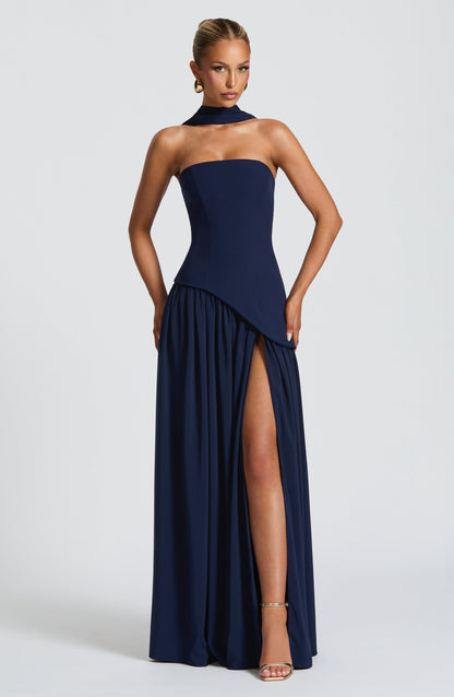 Luna Fashion House | Women’s Formal Dress Strapless Maxi Dress Women 12