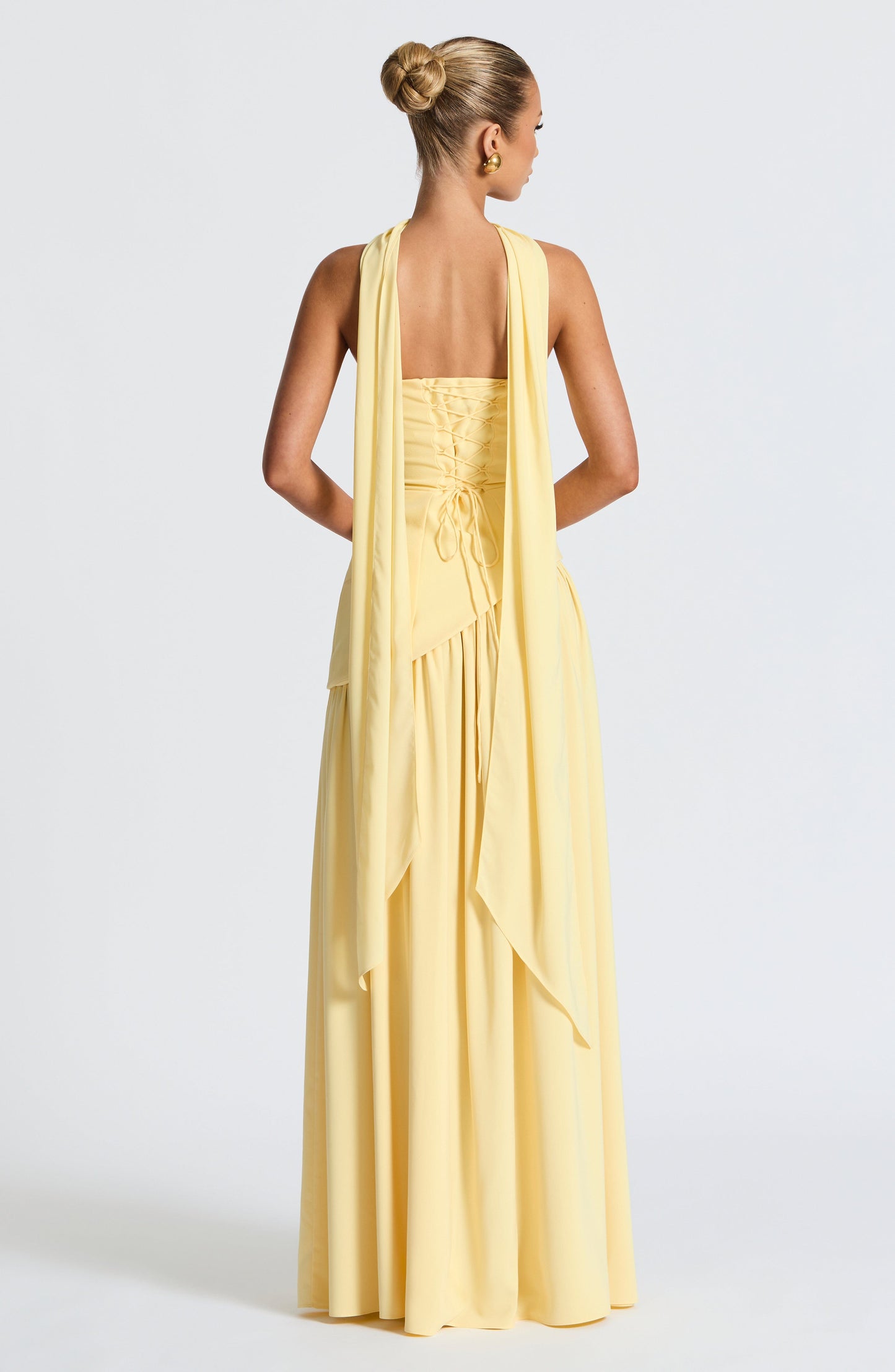 Luna Fashion House | Women’s Formal Dress Strapless Maxi Dress Women 4