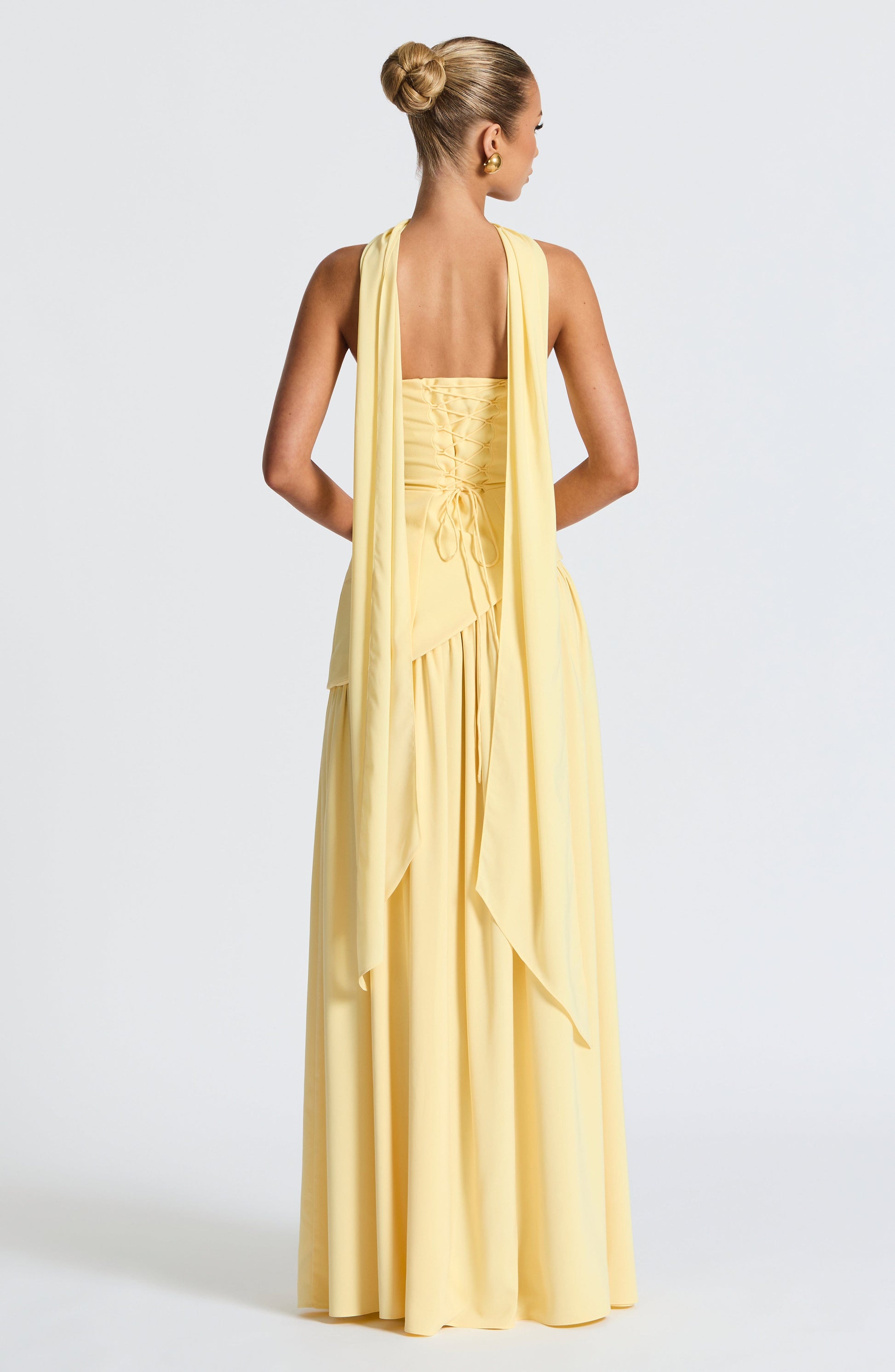 Luna Fashion House | Women’s Formal Dress Strapless Maxi Dress Women 4