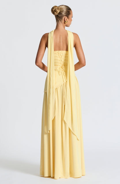 Luna Fashion House | Women’s Formal Dress Strapless Maxi Dress Women 4