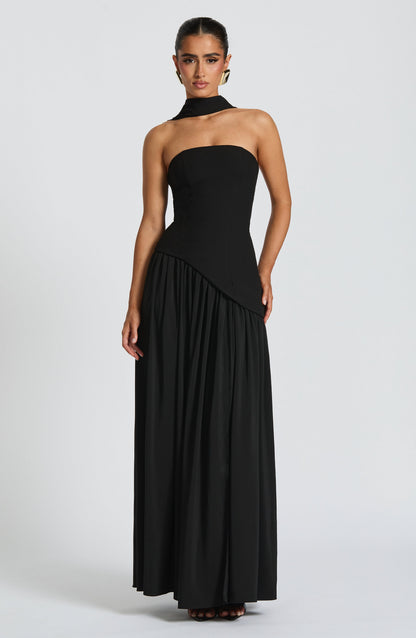 Luna Fashion House | Women’s Formal Dress Strapless Maxi Dress Women 9
