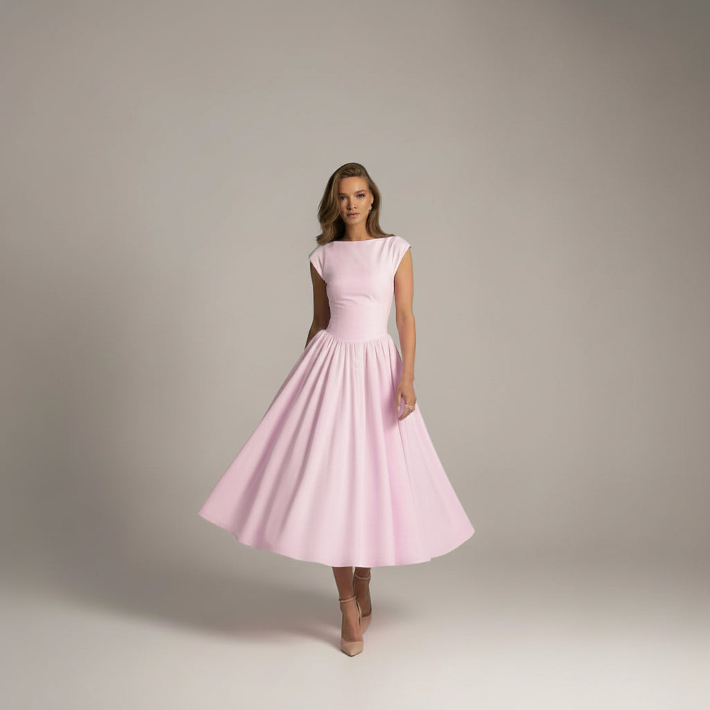 Luna Fashion House | Women’s Maxi Dress A Line Elegant Dress 3