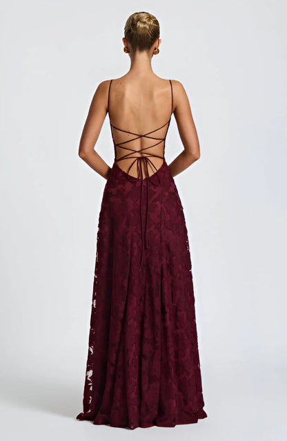 Lurelia - Floral maxi dress for women 6