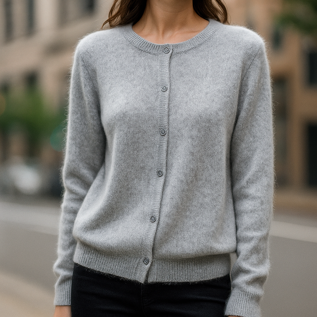 Luxuriously Soft Mink Cashmere Sweater 10