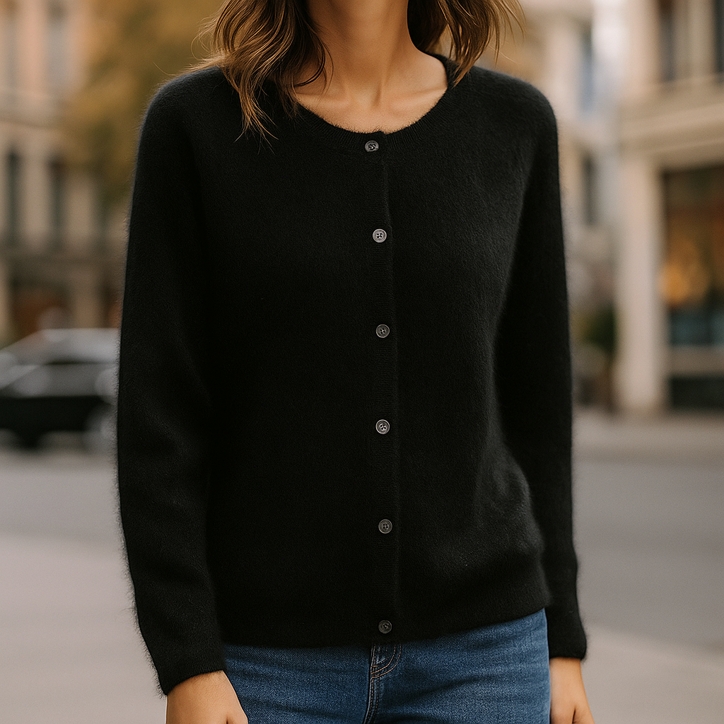 Luxuriously Soft Mink Cashmere Sweater 9