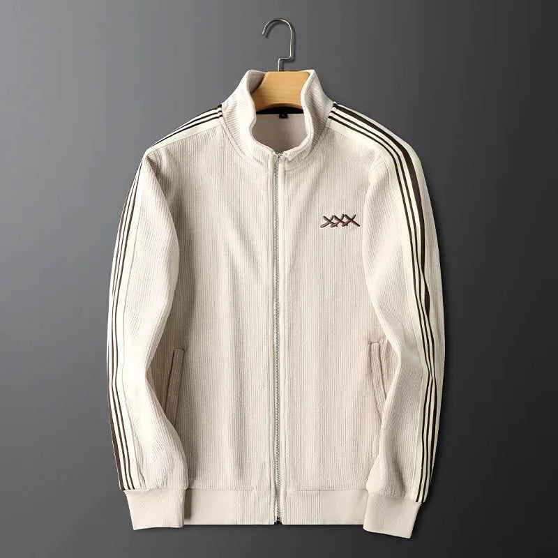 Luxury Corduroy Tracksuit Set 3