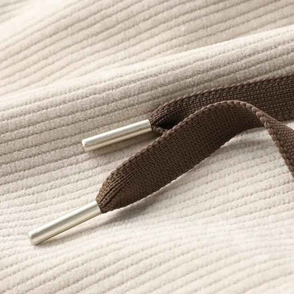Luxury Corduroy Tracksuit Set 6