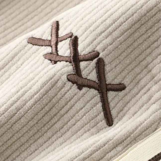 Luxury Corduroy Tracksuit Set 7