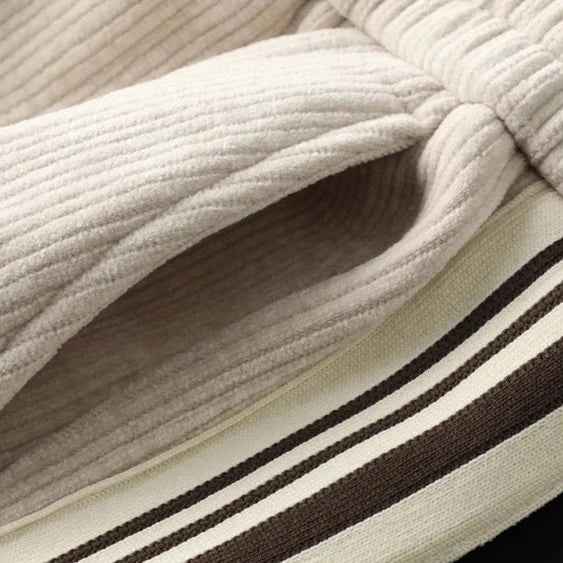 Luxury Corduroy Tracksuit Set 8